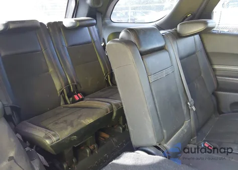 2021 Dodge Durango R/T из США, поврежденный, VIN 1C4SDJCT5MC520384